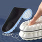 Highly elastic latex sports insoles – soft shoe inserts, arch support, orthopedic insoles – breathable, odor-resistant, shock-absorbing cushioning.