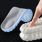 Highly elastic latex sports insoles – soft shoe inserts, arch support, orthopedic insoles – breathable, odor-resistant, shock-absorbing cushioning.