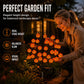 Waterproof Halloween Pumpkin Solar Branch Lights