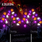 Waterproof Halloween Pumpkin Solar Branch Lights