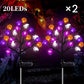 Waterproof Halloween Pumpkin Solar Branch Lights