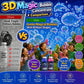 3D Magic Bubble Concentrate Bottle