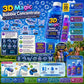 3D Magic Bubble Concentrate Bottle