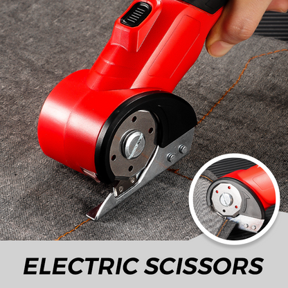 Cordless Electric Scissors for Fabric