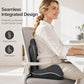 🎉This Week's Special Sales - 50% OFF✨Ergonomic Memory Foam Seat Cushion with Back Support