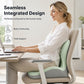🎉This Week's Special Sales - 50% OFF✨Ergonomic Memory Foam Seat Cushion with Back Support