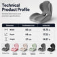 🎉This Week's Special Sales - 50% OFF✨Ergonomic Memory Foam Seat Cushion with Back Support