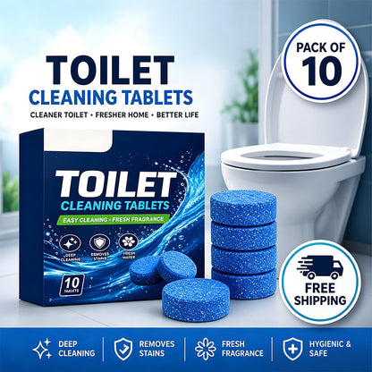 ✨ Goodbye Tough Stains, Hello Fresh Bathrooms 🚽