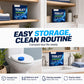 ✨ Goodbye Tough Stains, Hello Fresh Bathrooms 🚽