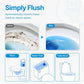 ✨ Goodbye Tough Stains, Hello Fresh Bathrooms 🚽