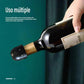 🎄 Silicone seal for wine/champagne bottles – The perfect Christmas accessory 🥂