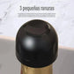 🎄 Silicone seal for wine/champagne bottles – The perfect Christmas accessory 🥂