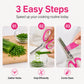 ✂️ Chop Herbs 5X Faster with Smart Kitchen Scissors 🌿