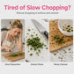 ✂️ Chop Herbs 5X Faster with Smart Kitchen Scissors 🌿
