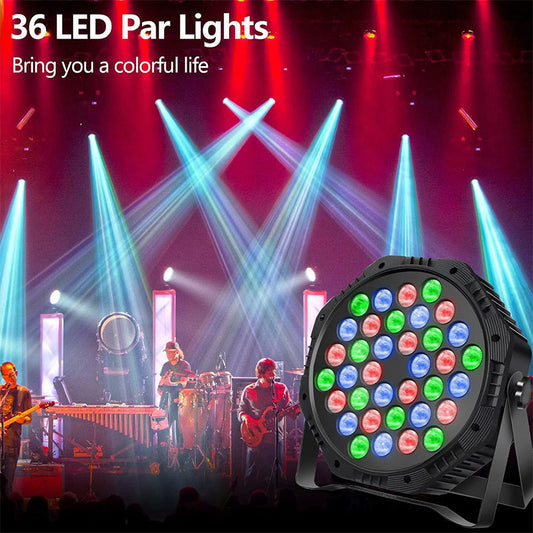 Sound Reactive PAR Light