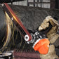 🔧✨ Angle grinder belt sander – rust removal, polishing, compact & durable!