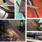 🔧✨ Angle grinder belt sander – rust removal, polishing, compact & durable!