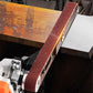 🔧✨ Angle grinder belt sander – rust removal, polishing, compact & durable!