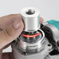 🔧✨ Angle grinder belt sander – rust removal, polishing, compact & durable!