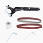 🔧✨ Angle grinder belt sander – rust removal, polishing, compact & durable!