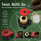 🎯🔫 Auto-peel target sticker dispenser – reload fast, gloves-on, rugged & durable!