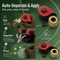 🎯🔫 Auto-peel target sticker dispenser – reload fast, gloves-on, rugged & durable!