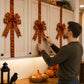 LED Lighted Halloween Cabinet Bow Decoration