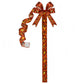 LED Lighted Halloween Cabinet Bow Decoration