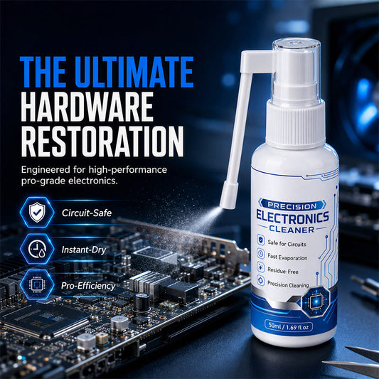 🧹💻 Electronics contact cleaner – non-conductive, residue-free, instant dry!