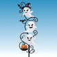 Halloween Ghost Garden Stake Light