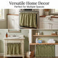 Farmhouse Ruffled Oven Door Skirt