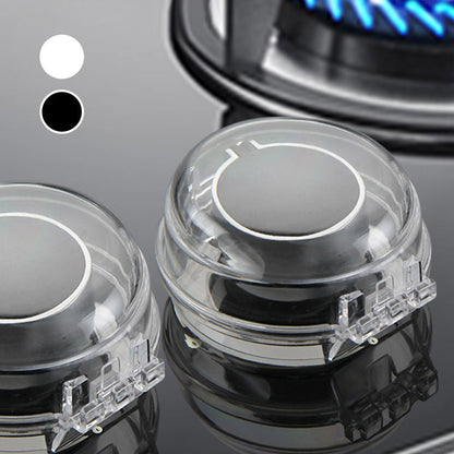 Non-Slip Heat-Resistant Gas Stove Knob Covers