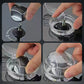 Non-Slip Heat-Resistant Gas Stove Knob Covers