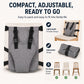 🎁🔥Last day sale 50% OFF🔥  👶Portable Baby High Chair Safety Harness Strap