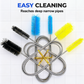 Multi-Function Dual-Head Spring Brush
