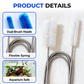 Multi-Function Dual-Head Spring Brush