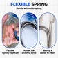 Multi-Function Dual-Head Spring Brush