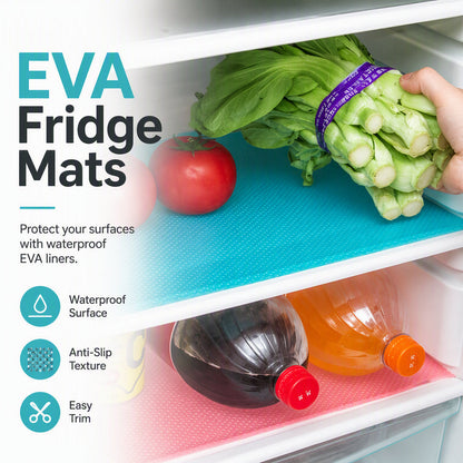 📢📢50% OFF !! ⏰Waterproof Fridge Shelf Liners
