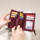 Large-Capacity Clutch Wallet with Multiple Card Slots