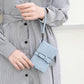 Large-Capacity Clutch Wallet with Multiple Card Slots