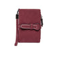 Large-Capacity Clutch Wallet with Multiple Card Slots