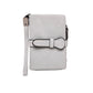 Large-Capacity Clutch Wallet with Multiple Card Slots