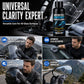 Motorcycle Windshield Oil Film Removal Paste