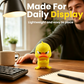 3D Printed Angry Yellow Duck Desk Toy