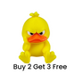 3D Printed Angry Yellow Duck Desk Toy