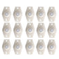 Universal 360° Rotating Self-Adhesive Wheels Set