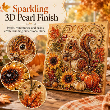 Autumn 3D Pearl Painting Kit