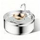 Stainless Steel Automatic Filtering Cat Water Fountain