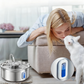 Stainless Steel Automatic Filtering Cat Water Fountain