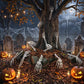 Halloween Skeleton Hand Yard Stake Decoration